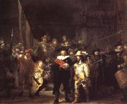 REMBRANDT Harmenszoon van Rijn, The night watch